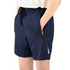 NATUST - Pantalones cortos deportivos de ajuste holgado para niños