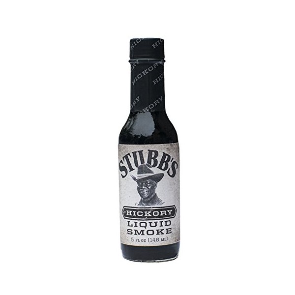Stubb'S | Hickory Liquid Smoke | 3 x 148ml