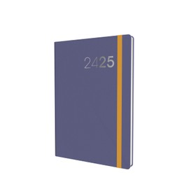 Collins Legacy Mid Year Diary Planner A6 Week to View Academic Year 2024-25 - Purple - Weekly Mid Year Journal for Students, Teachers and Academics - CL63M.55-2425 - August 2024 to August 2025