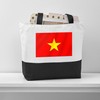 CafePress Flag Of Vietnam Canvas Tote Top Zipper Closure