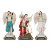 3 Arcángeles Set 12" Tall St.Rafel ,St. Miguel Y St.