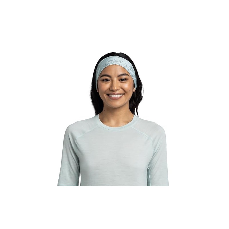 BUFF CoolNet UV® Slim Headband Green Unisex Adult Size Onesize