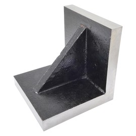 HHIP 4 X 4 X 4 INCH Ground Angle Plate Webbed END (3402-1054)