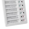 4pcs Checklist Board DIY Production Recyclable Portable Chore Checklist Detachable