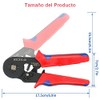 1250Pcs Juego de Crimpadora de Terminales para Cable,hcs8 6-4a,0.25-10mm