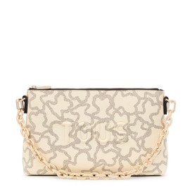 TOUS Clutch 395910190 beige Kaos Icon