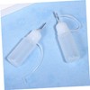 Alipis Applicator Bottles 20 Pcs Glue Shaker Bottles for Precision