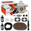 HUZTL C1M-S267A FS56RC Carburetor for Stihl FS40C FS50C FS56C FC56C