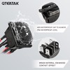 QTEATAK DC 12V 10A 6 Pin 3 Position (ON)-Off-(ON) AC