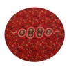 Radhykrishnafashions Indian 32" Large Hippie Mandala Floor Pillow Cover -