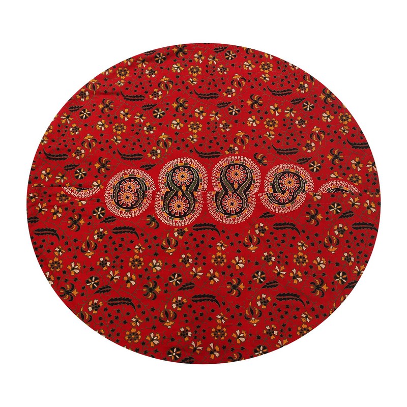 Radhykrishnafashions Indian 32" Large Hippie Mandala Floor Pillow Cover -