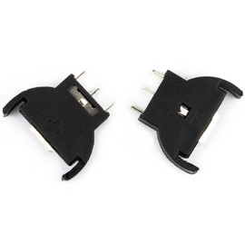 naughtystarts Coin Battery Holder for SEGA Dreamcast Controller Ports PCB Refurb Kit Battery Holder (Pack of 10pcs)