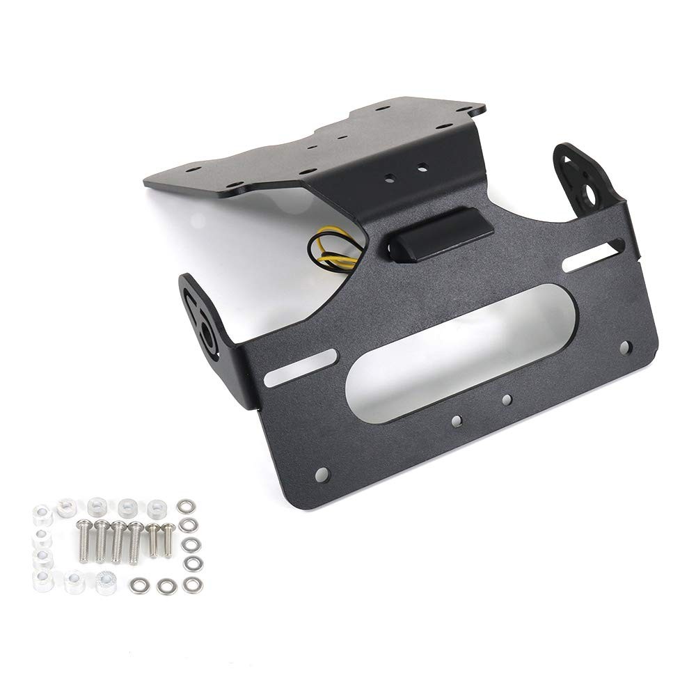 Xitomer Fender Eliminator For Yamaha Tenere 700 (2019-2025) – Aluminum Tail Tidy Kit
