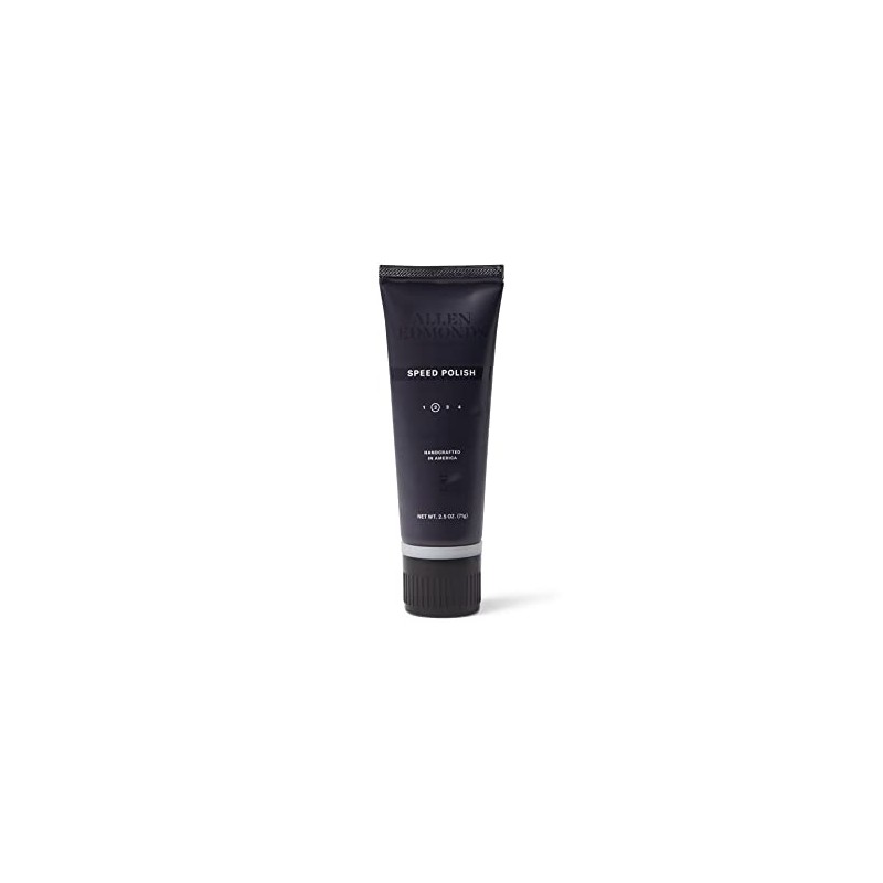 Allen Edmonds mens Speed Shoe Polish, Chili, One Size 0X