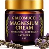 Magnesium Cream for Nighttime Relief - Magnesium Chloride Body Balm
