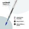 uni-ball® Vision™ Elite™ Liquid Ink Rollerball Pens, Bold Point, 0.8