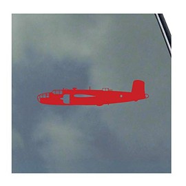 B-25 Mitchell Side Vinyl Sticker Decal Air Force WWII Warbird Veteran