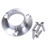 Mini Skater 2 Pcs Stainless Steel Rod Socket Flange Set
