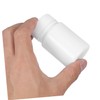 Baluue Sealed Vial Empty Bottles for Home Office Travel 20pcs