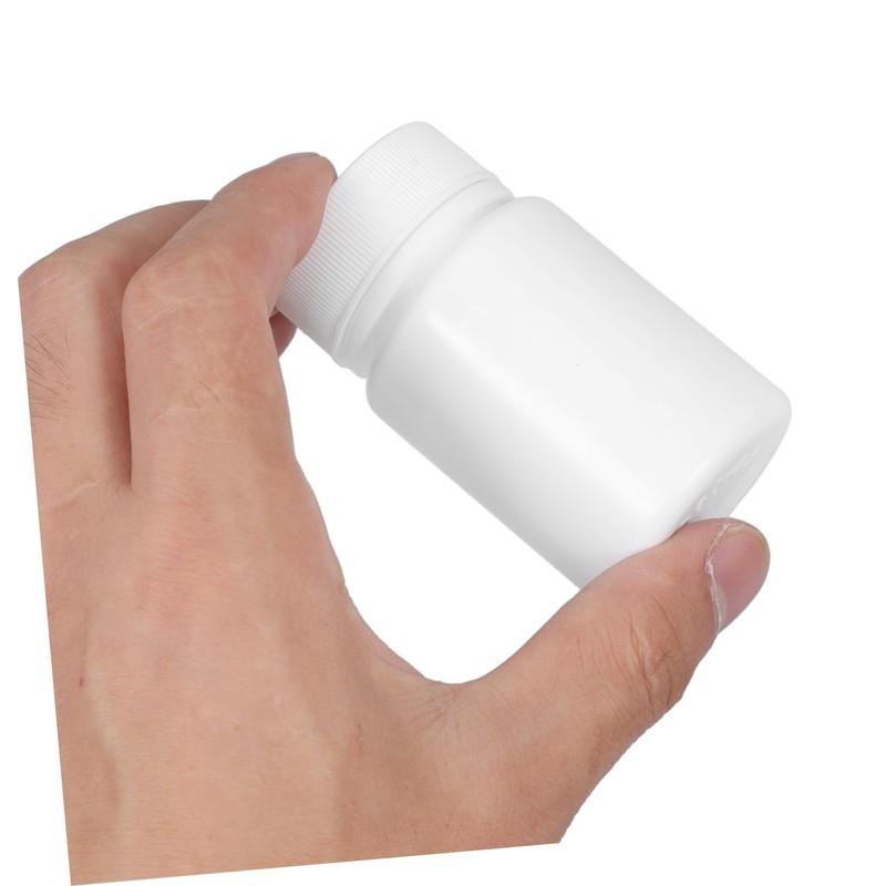 Baluue Sealed Vial Empty Bottles for Home Office Travel 20pcs