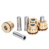 4 Pcs Excavator Control Valve Handle High Hardness Joystick Hydraulic