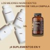 NAD+ Complex Unruled de 670mg para Energía y Longevidad Celular