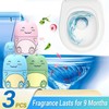 3PCS-Toilet Bowl Cleaner Bottle - Three Bottles Total - Gift