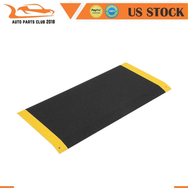 Autopartsclub2018 2.6" Threshold Ramp Aluminum with 600lbs Load Capacity Portable