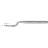 Osung BOCV43F Dental Concave Osteotome, 4.3 mm