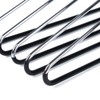 10 Metal Hangers Quality Heavy Duty Metal Coat Hangers with