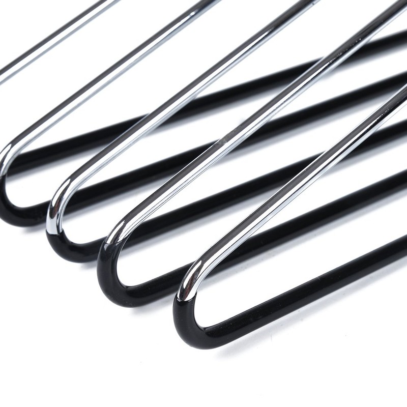 10 Metal Hangers Quality Heavy Duty Metal Coat Hangers with