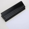 Six Hole Adjustable Punching Machine Paper Puncher Office Supplies Black