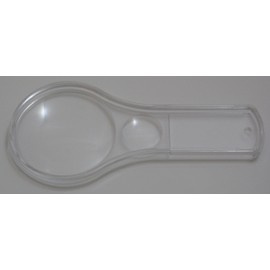 Plastic Handheld Magnifier Hand Lens: 6X 3X: Pack of 100 Lenses