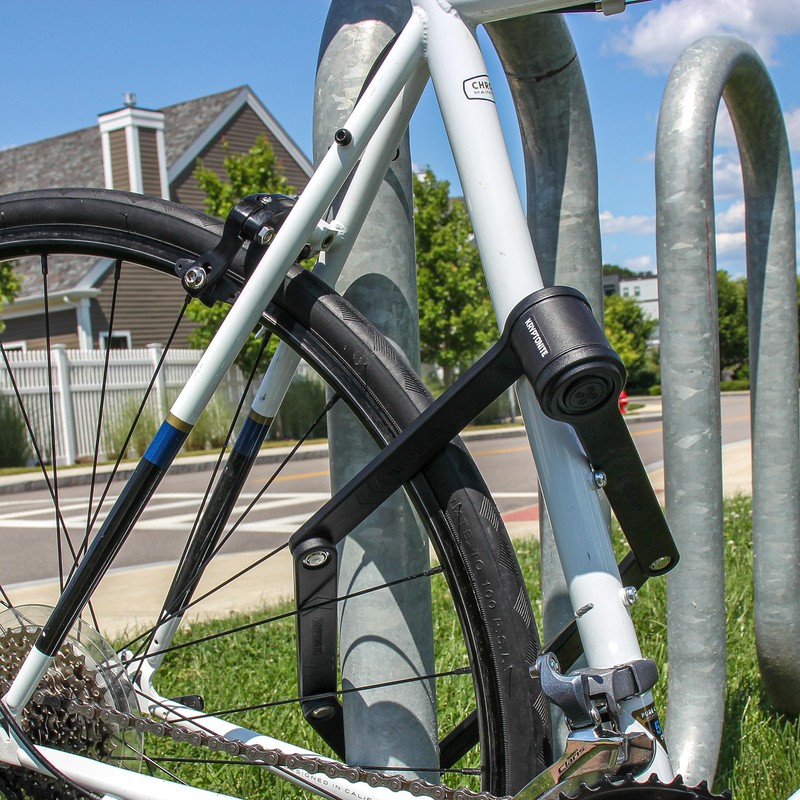 Kryptonite Keeper 510 Folding Bike Lock, Compact Lightweight High Security