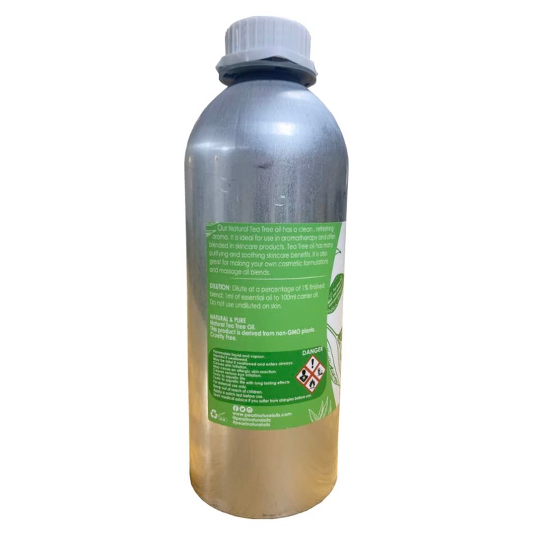 Tea Tree Essential Oil 1 litre Steam Distilled 100% Pure,