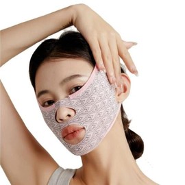 SELLERHUBSHOP Face lifting band, V-line, elasticity care, double chin, face line / 얼굴리프팅밴드 브이라인 탄력관리 이중턱 페이스라인