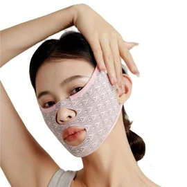 SELLERHUBSHOP Face lifting band, V-line, elasticity care, double chin, face line / 얼굴리프팅밴드 브이라인 탄력관리 이중턱 페이스라인
