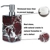 Marble Soap Dispenser Italian Imported Real Stone Hand Liquid Pump