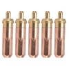 5Pcs Acetylene Cutting Torch Tips Nozzle Ring Shape Consumable Accessories