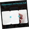 OHPHCALL 10sheets Cold Laminating Films Transparent Pet for Photo and