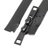 YaHoGa 32 Inch #5 Two Way Separating Waterproof Zippers Black