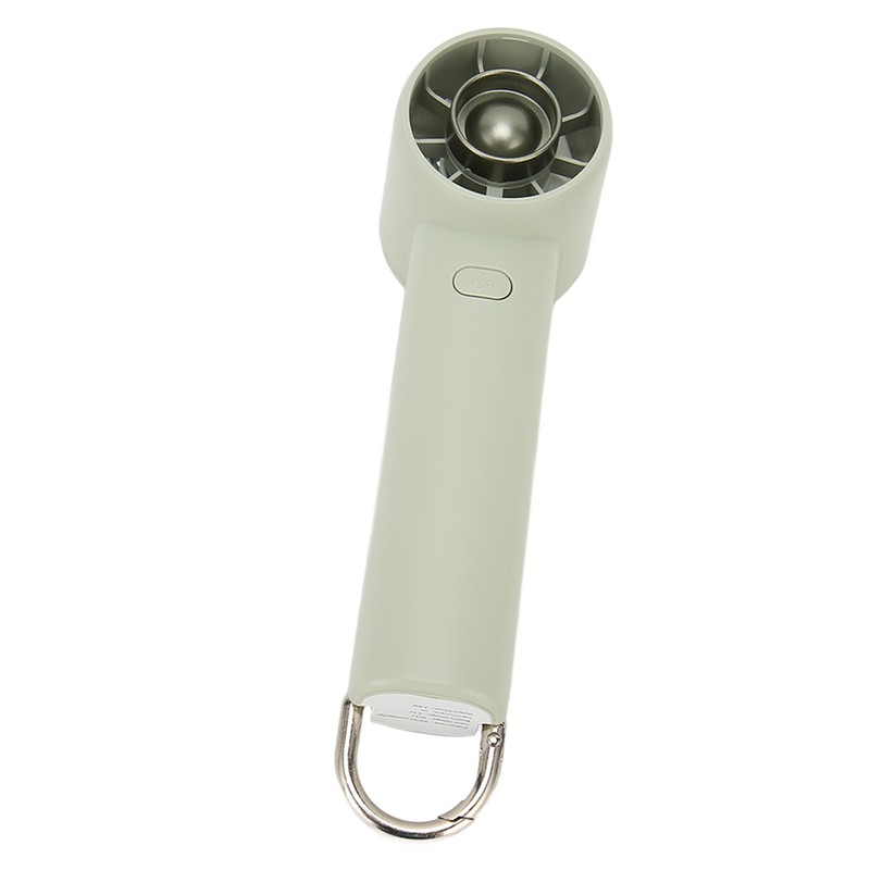 Handheld Fan USB Rechargeable Lightweight Portable Cute Comfortable Grip Mini