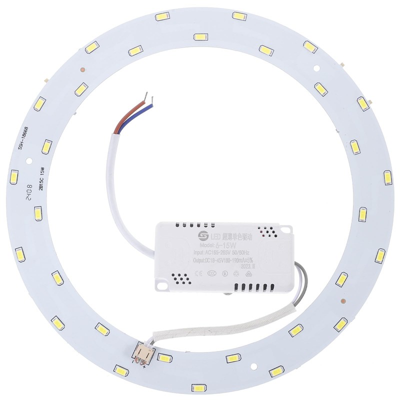 UKCOCO Pack of 3 5730 Ceiling Light Source Board Ring
