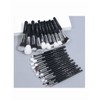 Kit 30 Pcs Para Maquillaje Profesional Color Negro