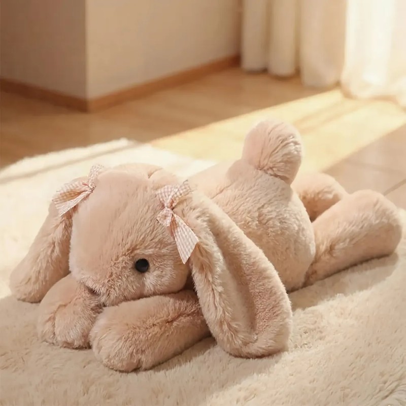Conejito De Peluche Orejas Caídas Dormir Juguete Bebé 35cm