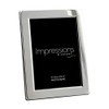 Impressions Juliana Unisex Silver Plated Flat Edge Photo Frame 3.5x5