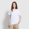 JAJU [JAJU] Unisex Cotton Round Neck T-shirt 3-pack_White 2501586118