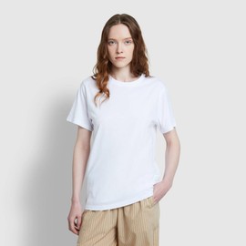 JAJU [JAJU] Unisex Cotton Round Neck T-shirt 3-pack_White 2501586118