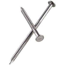 Simpson Strong Tie T5SN71 5D Shake and Shingle Siding/Roofing Nails 1-3/4-Inch and 14-Gauge, 316 Stainless Steel, 1-Pound, 337-Piece