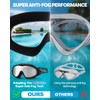 Rantizon Polarized Swim Goggles, Anti UV & Fog Swimming Goggles